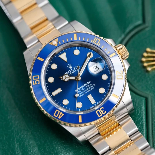 Rolex Submariner Date 41mm Ref. 126613LB – Royal Blue Dial