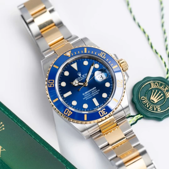 Rolex Submariner Date 41mm Ref. 126613LB – Royal Blue Dial