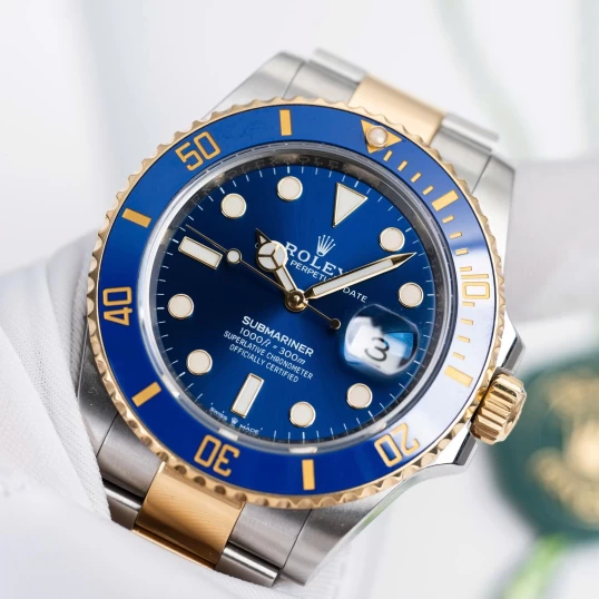 Rolex Submariner Date 41mm Ref. 126613LB – Royal Blue Dial