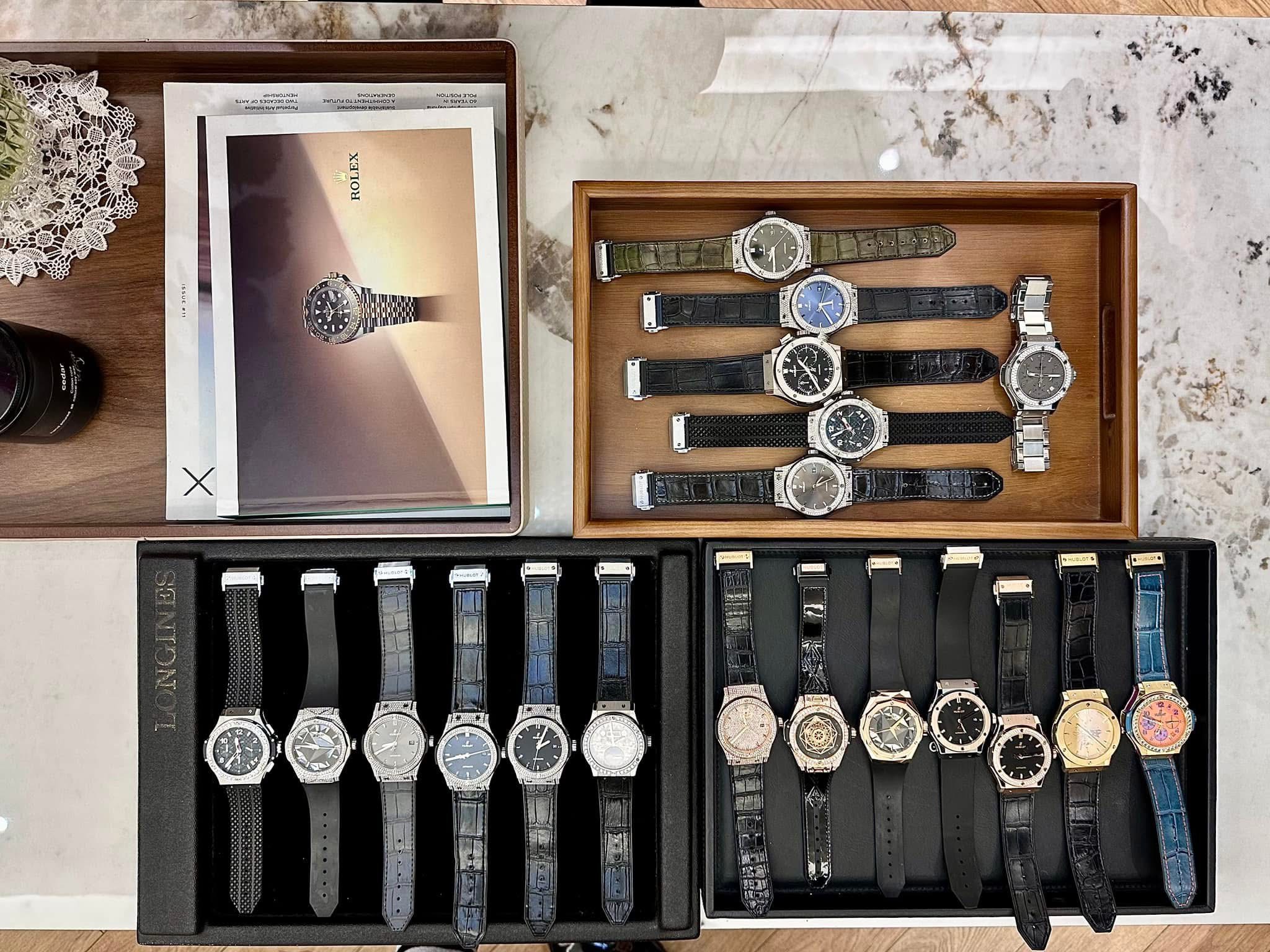 Quy Trình Thu Mua Đồng Hồ Chính Hãng Tại G-Luxury