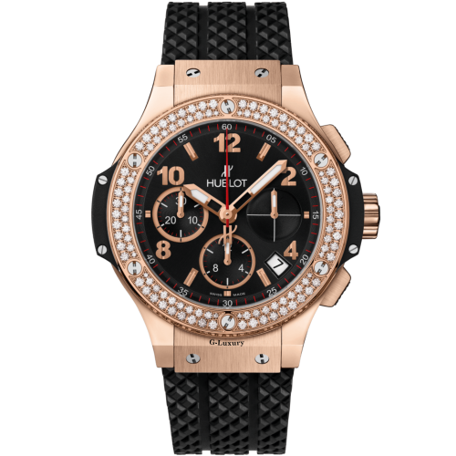 Hublot Big Bang Gold Diamonds 41mm 341.PX.130.RX.114 Vành kim cương zin hãng