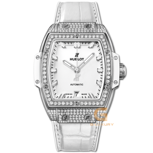 Đồng hồ Hublot Spirit of Big Bang Titanium Diamond Pavé 665.NE.2010.LR.1604 39mm