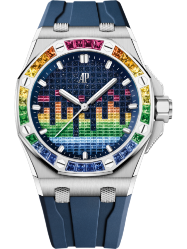AUDEMARS PIGUET ROYAL OAK OFFSHORE SELFWINDING - MUSIC EDITION 43MM