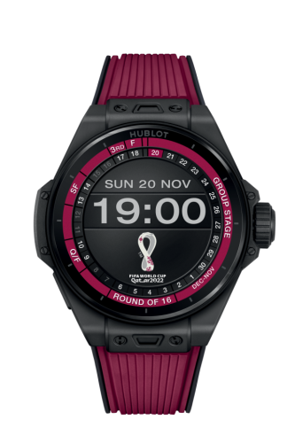 ĐỒNG HỒ HUBLOT BIG BANG E FIFA WORLD CUP QUATAR 2022 44MM
