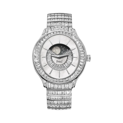 ĐỒNG HỒ PIAGET LIMELIGHT STELLA MOONPHASE HIGH JEWELRY WATCH G0A40040