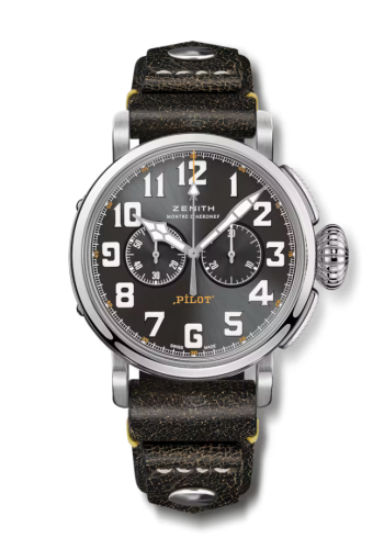 ZENITH PILOT TYPE 20 CHRONOGRAPH RESCUR