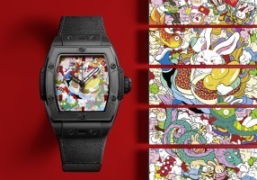 Hublot chào mừng năm con thỏ với Spirit of Big Bang Black Ceramic Rabbit phiên bản giới hạn