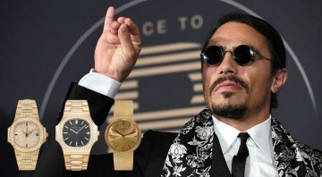 Salt Bae và bộ sưu tập Patek Philippe đẳng cấp của anh