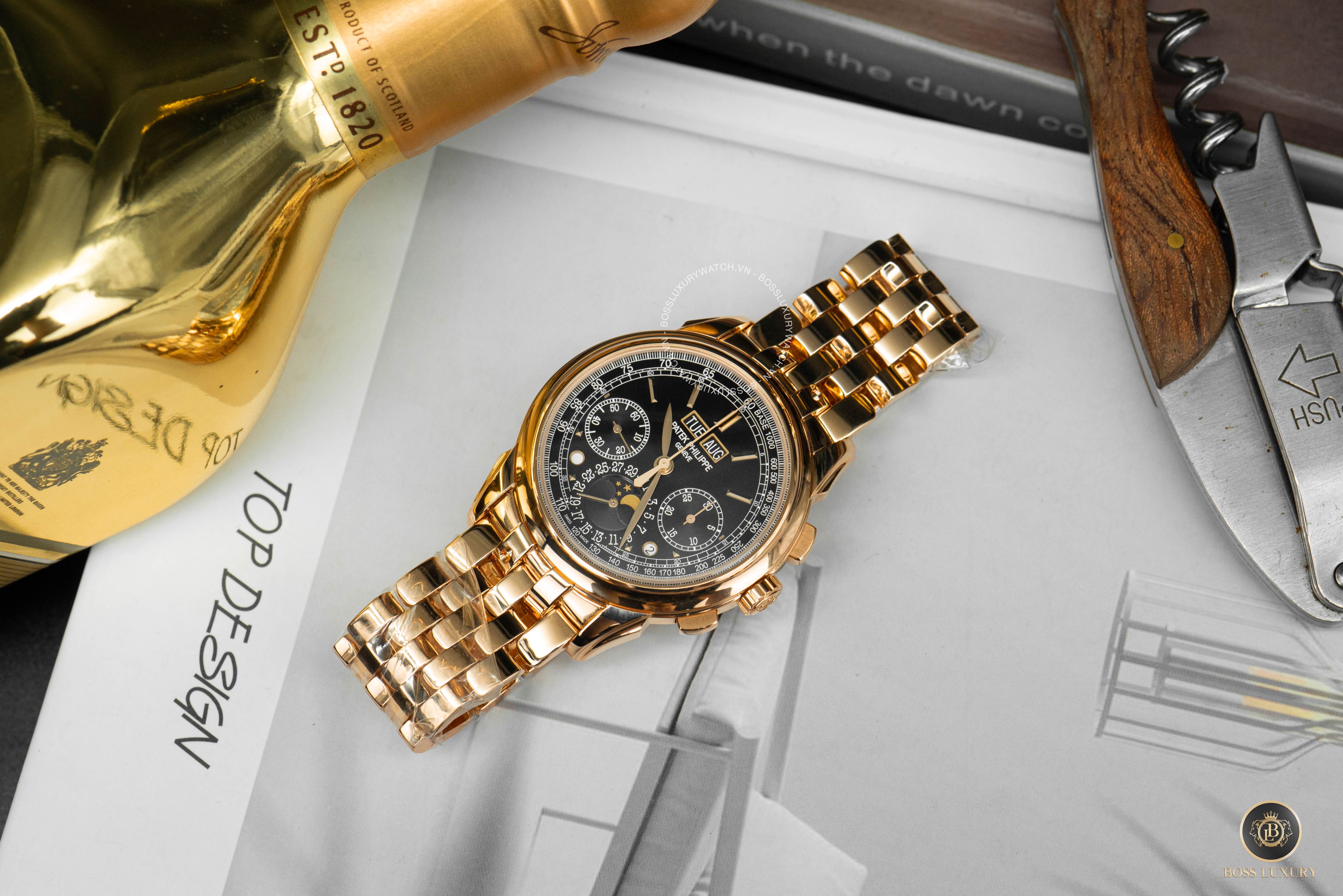 Giải mã ý nghĩa các con số và chữ cái trong mã tham chiếu đồng hồ Patek Philippe